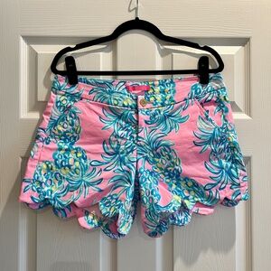 Lilly Pulitzer Buttercup Shorts